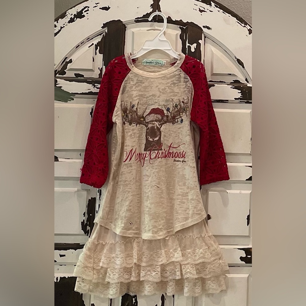 Simply Grace Christmas Short and Tank Top
